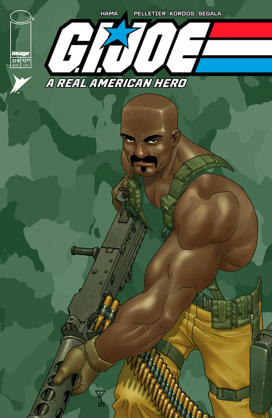 GI JOE A REAL AMERICAN HERO #319 CVR C INC 1:10 FRANCIS PORTELA VAR