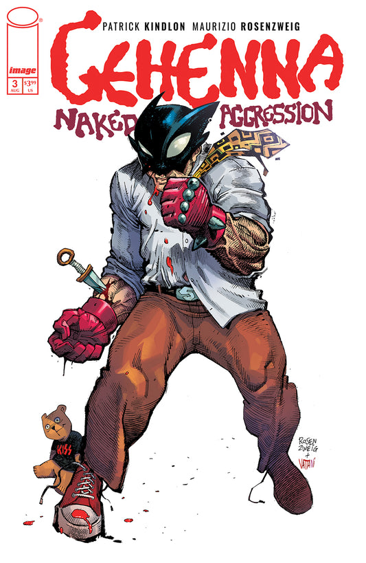 GEHENNA NAKED AGGRESSION #3 (OF 4) CVR A MAURIZIO ROSENZWEIG