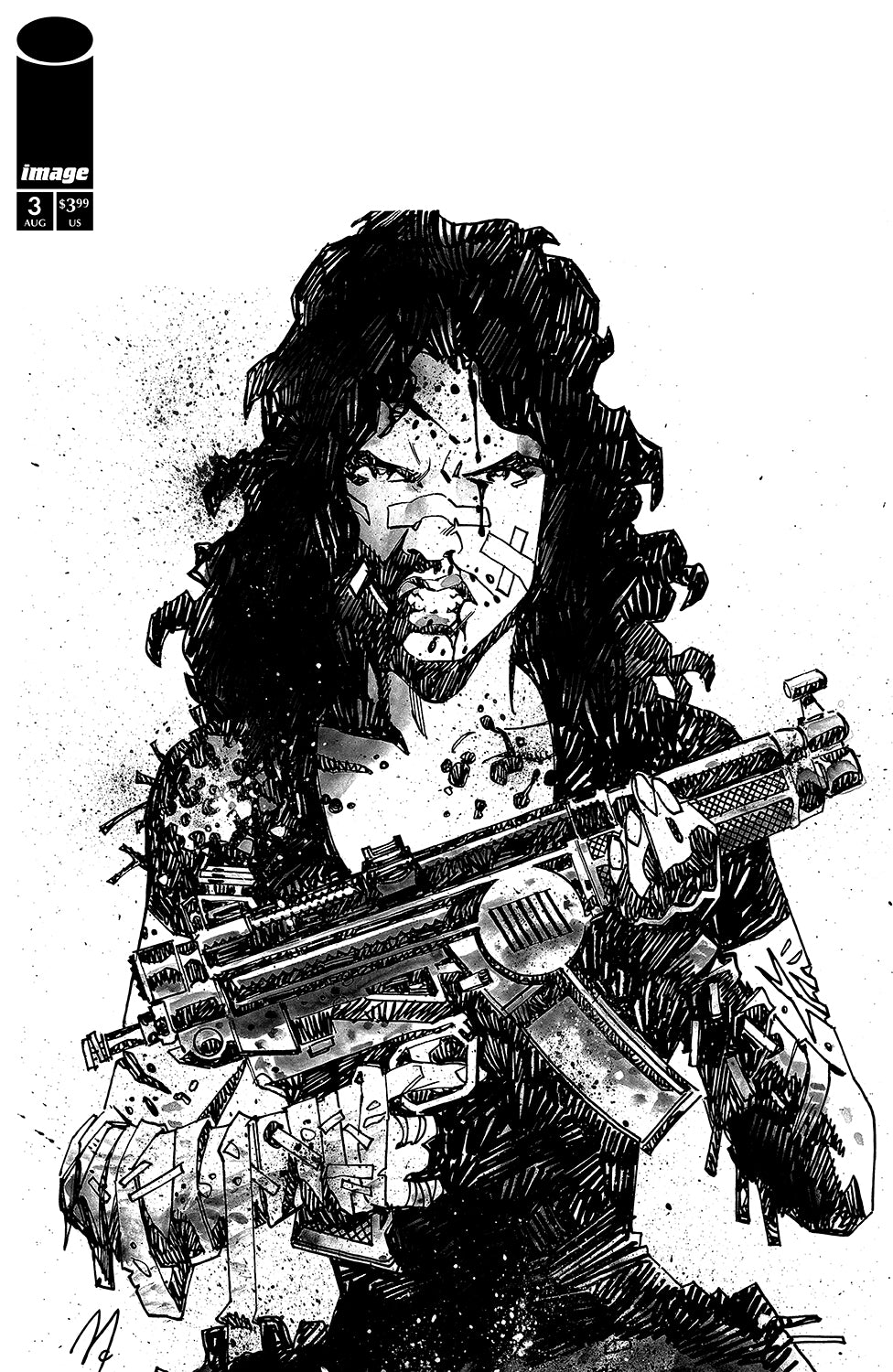 GEHENNA NAKED AGGRESSION #3 (OF 4) CVR D INC 1:10 JOHN MCCREA VAR