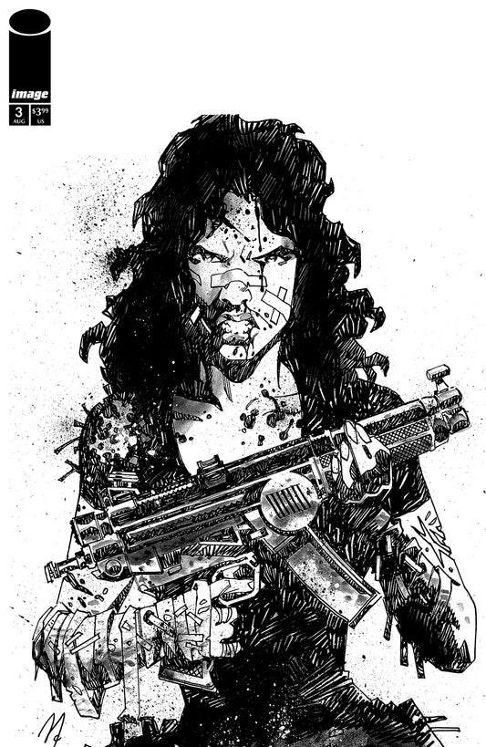 GEHENNA NAKED AGGRESSION #3 (OF 4) CVR D INC 1:10 JOHN MCCREA VAR