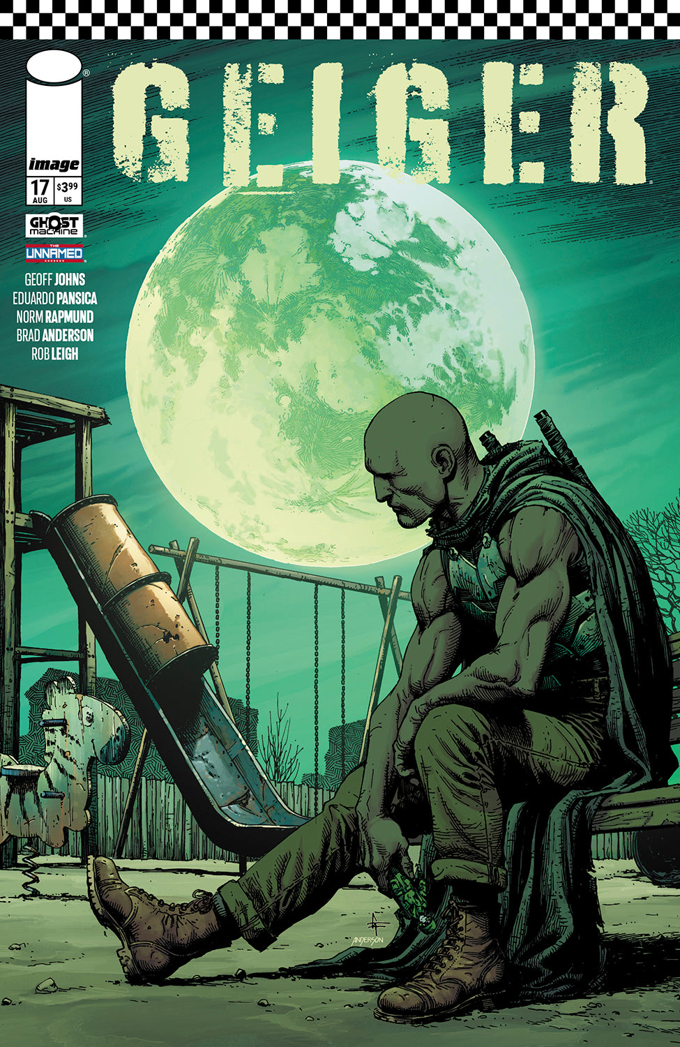 GEIGER #17 CVR A GARY FRANK & BRAD ANDERSON