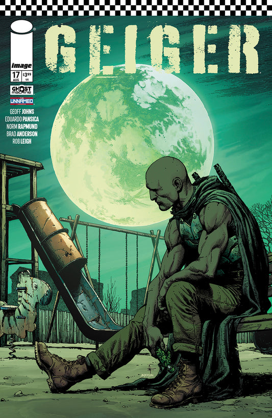 GEIGER #17 CVR A GARY FRANK & BRAD ANDERSON