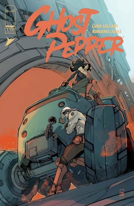 GHOST PEPPER #2 CVR A LUDO LULLABI
