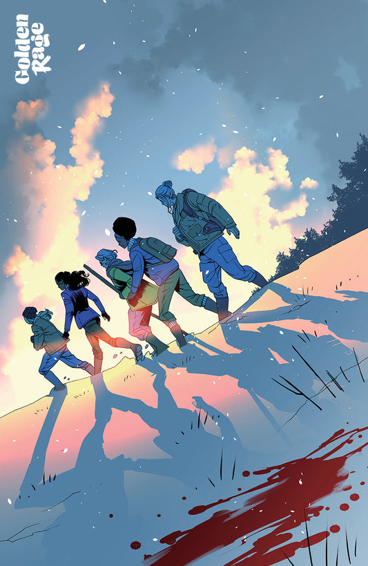 GOLDEN RAGE MOTHER KNOWS BEST #5 (OF 5) CVR B RACHAEL STOTT VAR (MR)