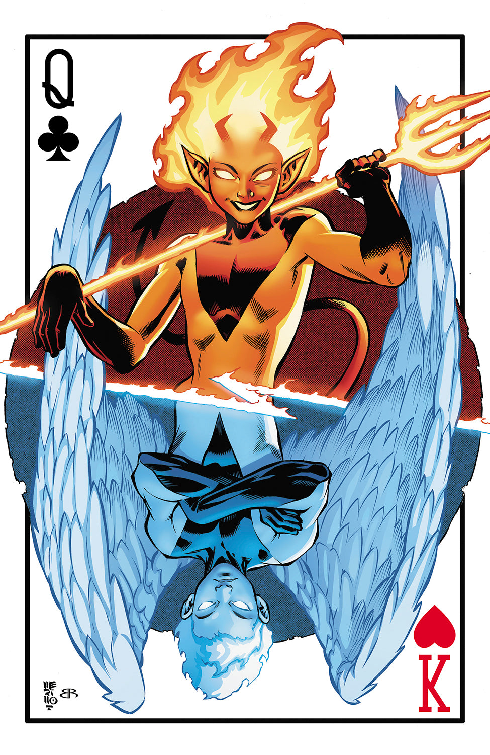 HORNSBY & HALO #9 CVR C JESUS MERINO & BRIAN REBER VAR