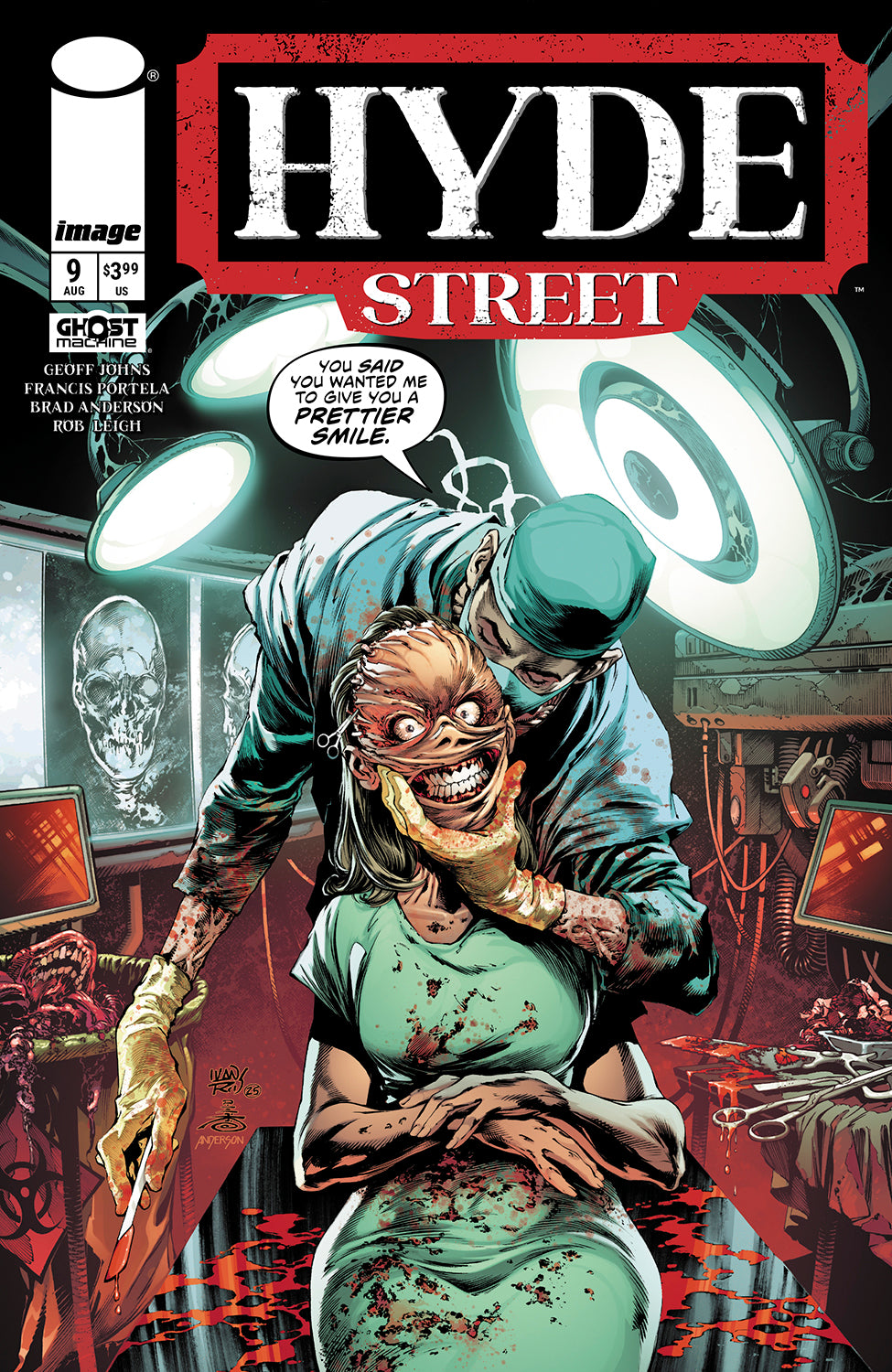 HYDE STREET #9 CVR A IVAN REIS & DANNY MIKI