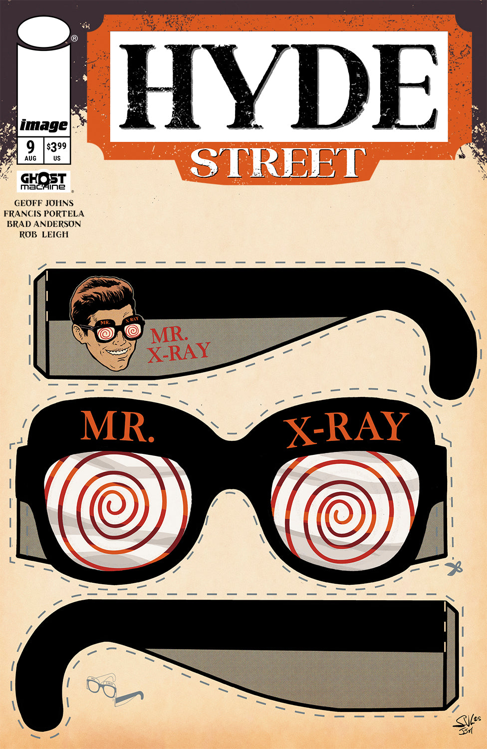 HYDE STREET #9 CVR C SEAN VON GORMAN VAR