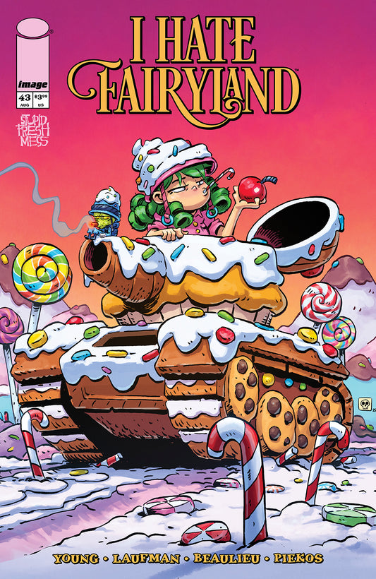 I HATE FAIRYLAND #43 CVR A DEREK LAUFMAN & JEAN FRANCOIS BEAULIEU (MR)