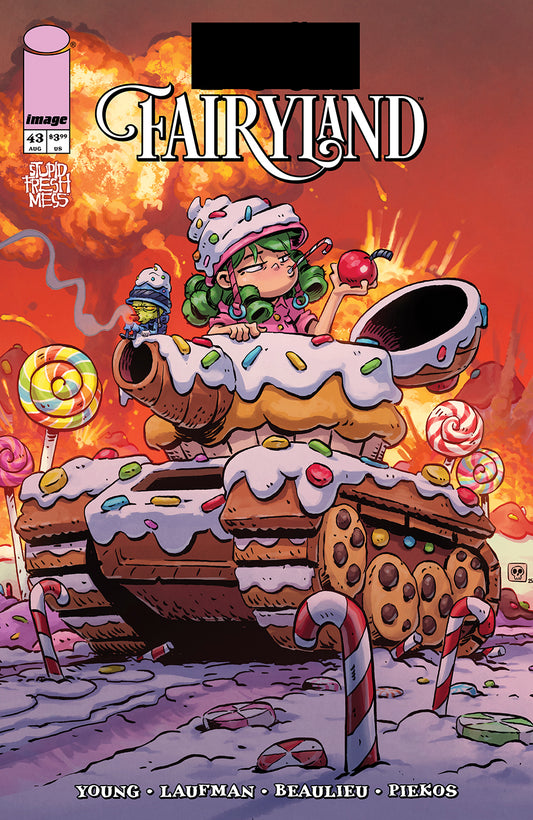 I HATE FAIRYLAND #43 CVR B DEREK LAUFMAN & JEAN FRANCOIS BEAULIEU F*CK (UNCENSORED) FAIRYLAND VAR (MR)