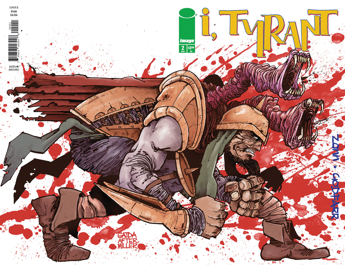 I TYRANT #2 CVR B INC 1:50 RYAN GAJDA WRAPAROUND VAR (MR)