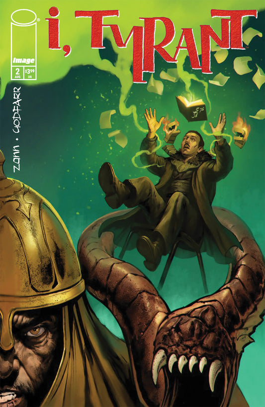 I TYRANT #2 CVR C GODFARR CONNECTING VAR (MR)