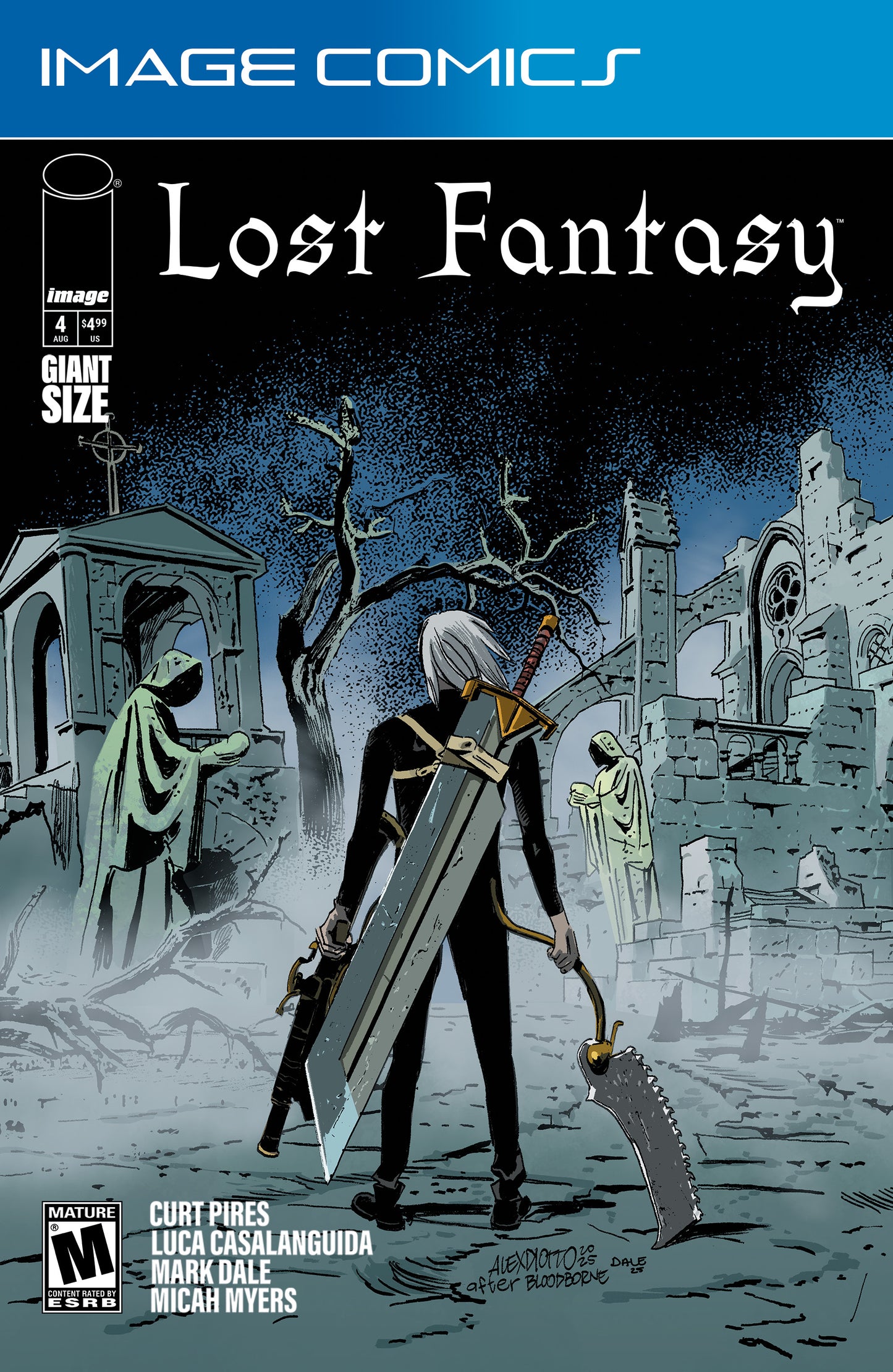 LOST FANTASY #4 CVR B ALEX DIOTTO