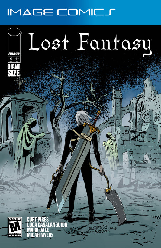 LOST FANTASY #4 CVR B ALEX DIOTTO