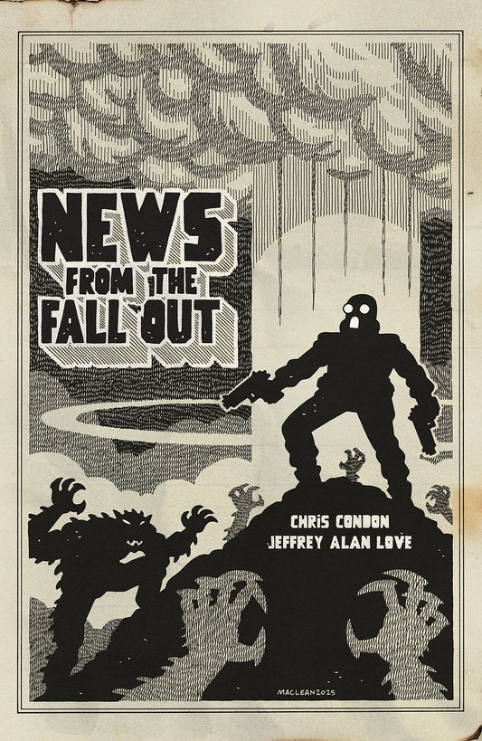 NEWS FROM THE FALLOUT #3 (OF 6) CVR B ANDREW MACLEAN VAR (MR)