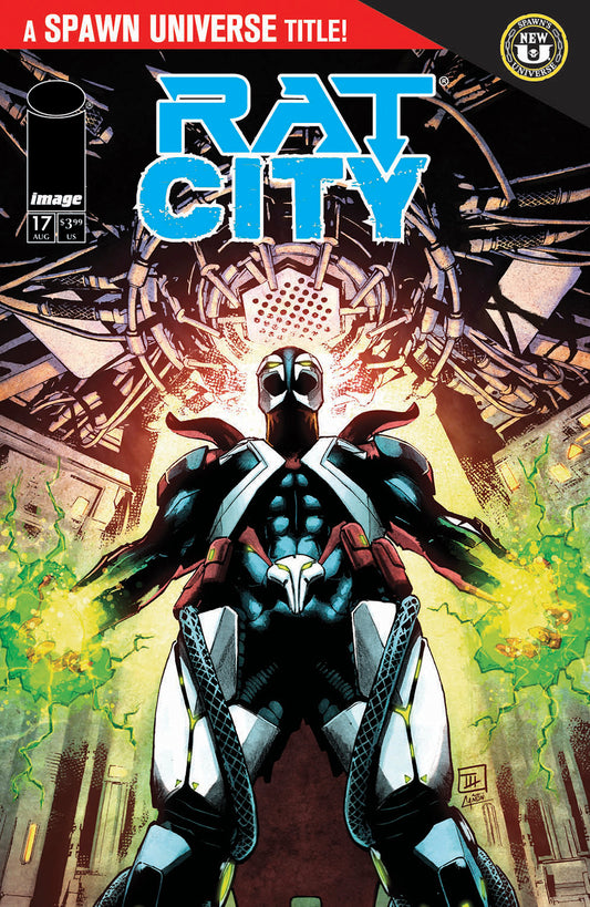 SPAWN RAT CITY #17 CVR A THOMAS NACHLIK