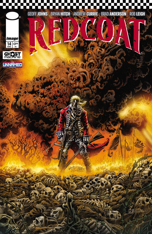 REDCOAT #14 CVR B KYLE HOTZ & DAN BROWN VAR