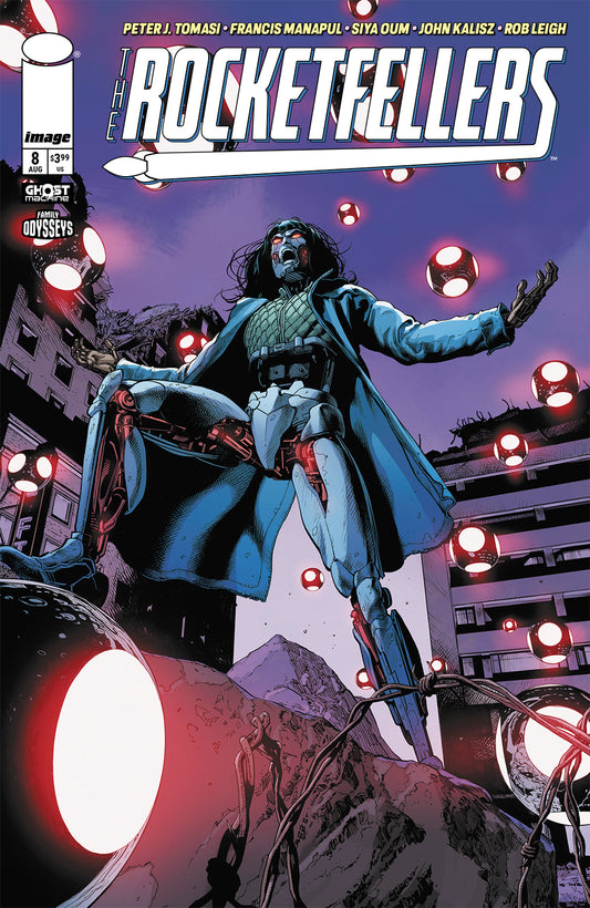 ROCKETFELLERS #8 CVR C CHRISTIAN ALAMY & BRIAN REBER VAR