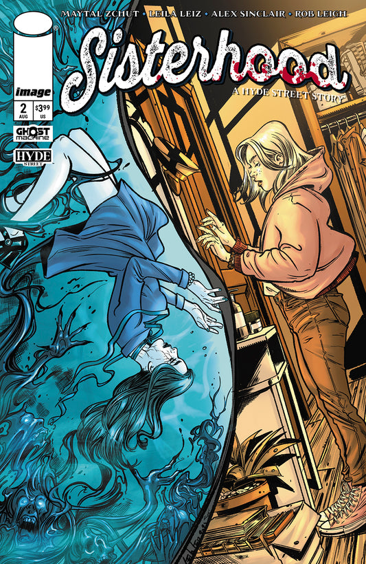 SISTERHOOD A HYDE STREET STORY #2 (OF 5) CVR A LEILA LEIZ & ALEX SINCLAIR