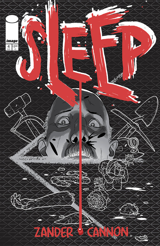 SLEEP #4 (OF 8) CVR A ZANDER CANNON (MR)