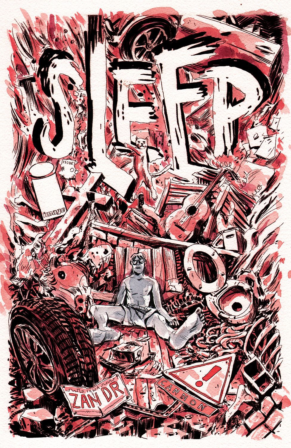 SLEEP #4 (OF 8) CVR B MATT KINDT VAR (MR)