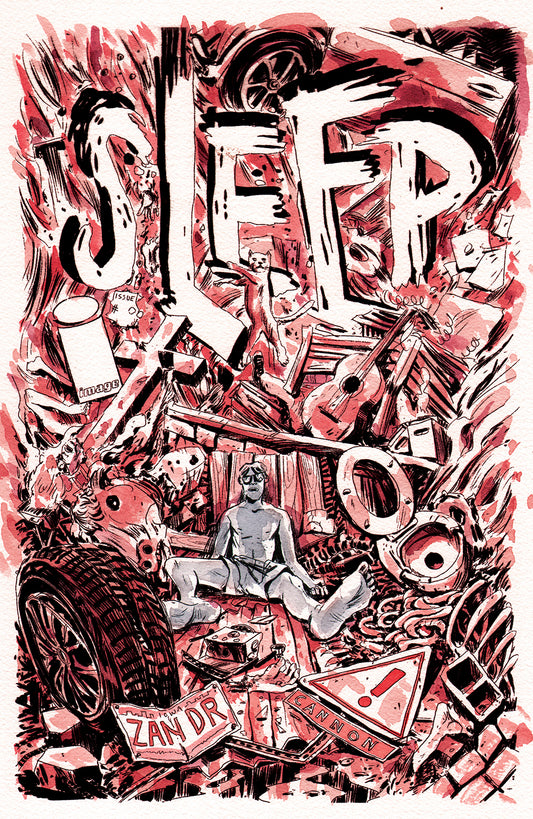 SLEEP #4 (OF 8) CVR B MATT KINDT VAR (MR)