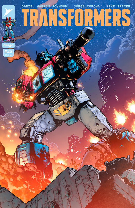 TRANSFORMERS #23 CVR D INC 1:25 DOUG MAHNKE & DAVID BARON VAR