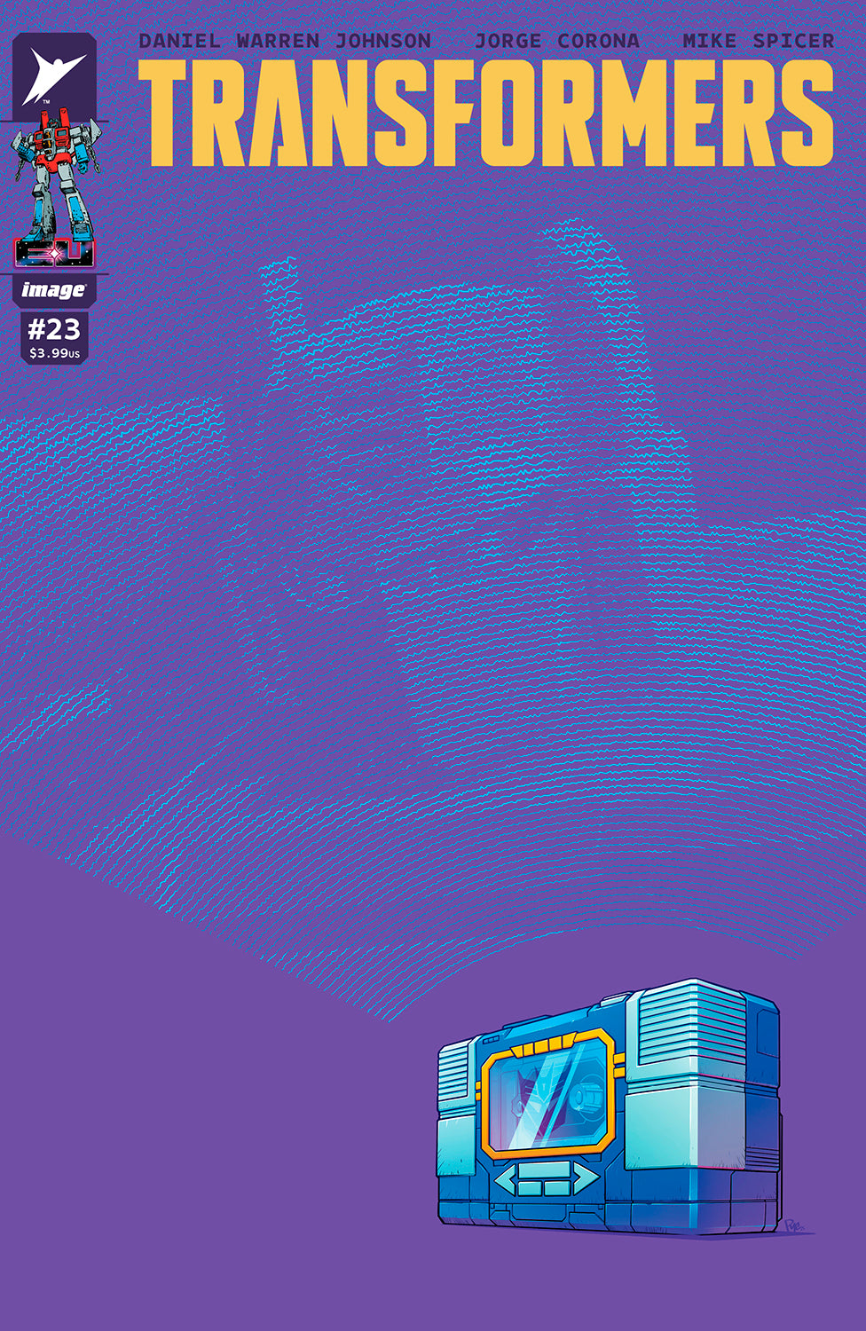 TRANSFORMERS #23 CVR E INC 1:50 PYE PARR VAR