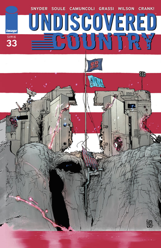 UNDISCOVERED COUNTRY #33 CVR A GIUSEPPE CAMUNCOLI (MR)