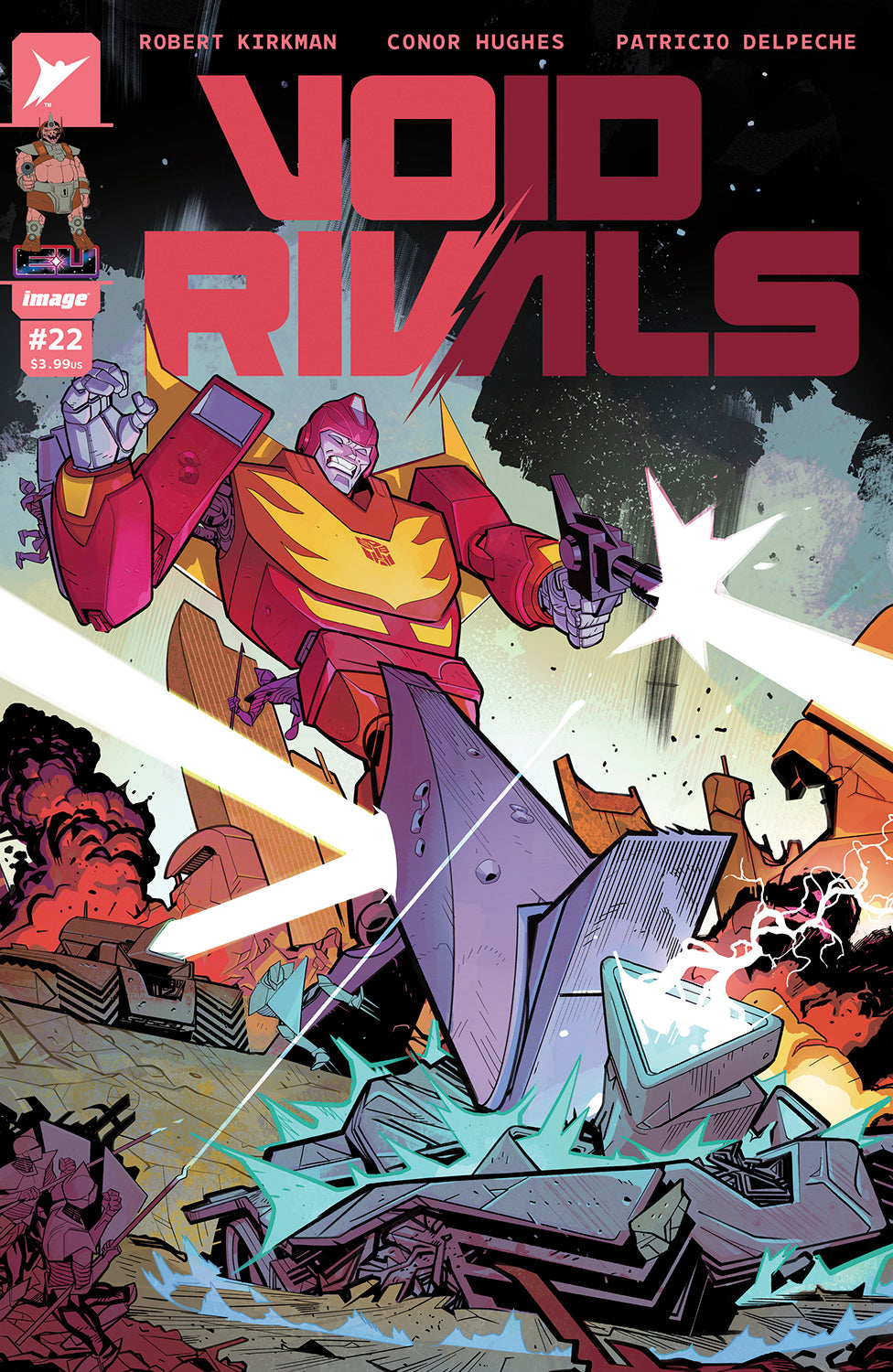 VOID RIVALS #22 CVR B CONOR HUGHES VAR