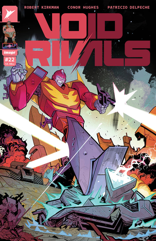 VOID RIVALS #22 CVR B CONOR HUGHES VAR