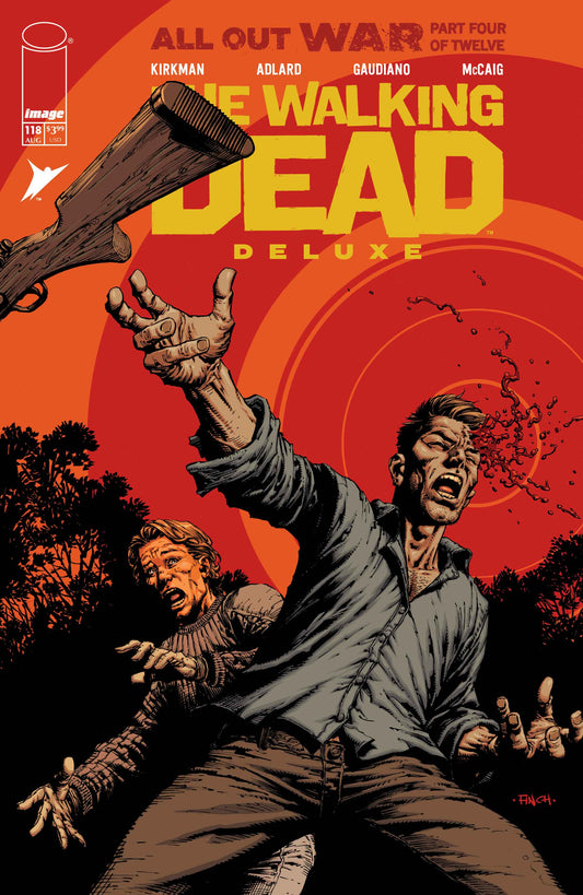 WALKING DEAD DELUXE #118 CVR A DAVID FINCH & DAVE MCCAIG (MR)