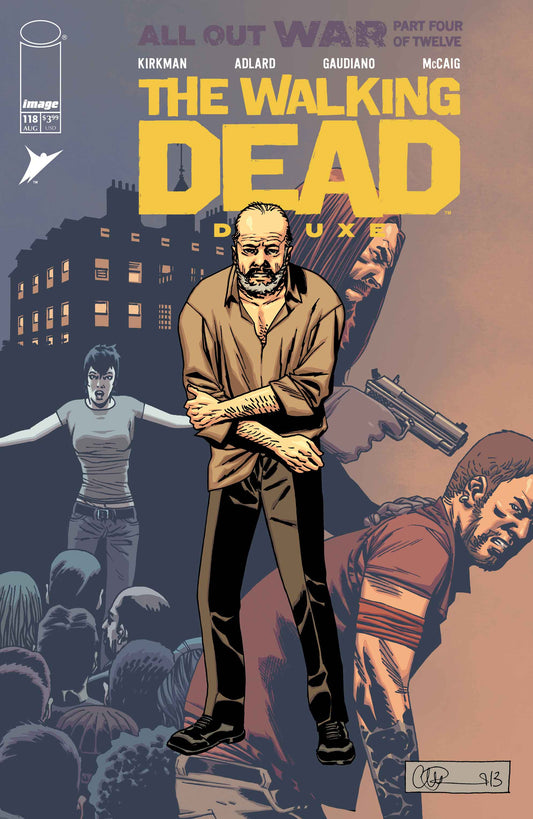 WALKING DEAD DELUXE #118 CVR B CHARLIE ADLARD & DAVE MCCAIG VAR (MR)