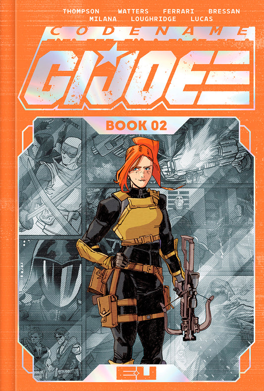 CODENAME GI JOE DLX EDITION HC BOOK 02 MARCO FERRARI SPOT FOIL CVR