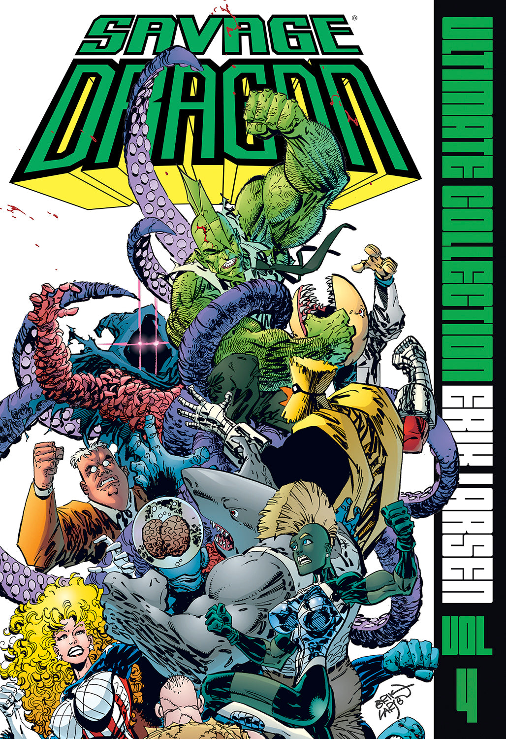 SAVAGE DRAGON ULTIMATE COLLECTION HC VOL 04 (MR)