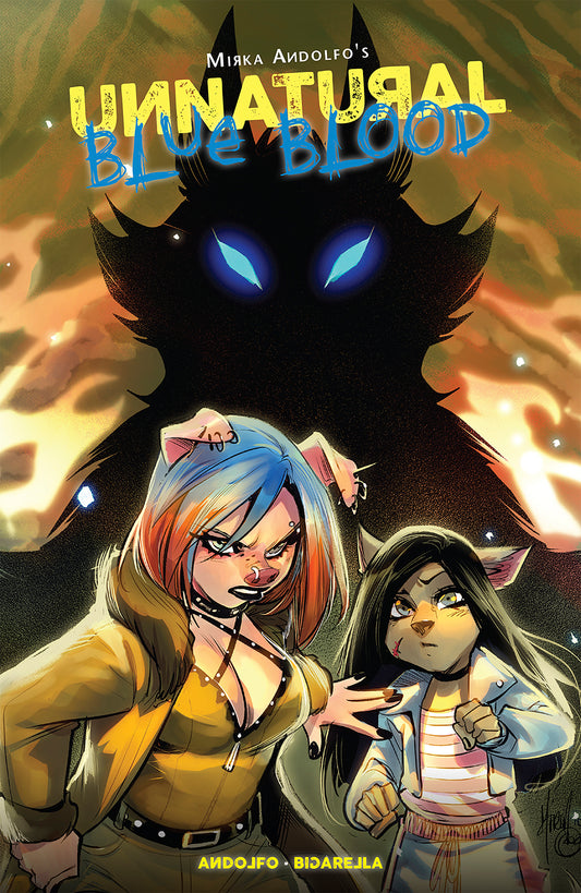 UNNATURAL BLUE BLOOD TP (MR)