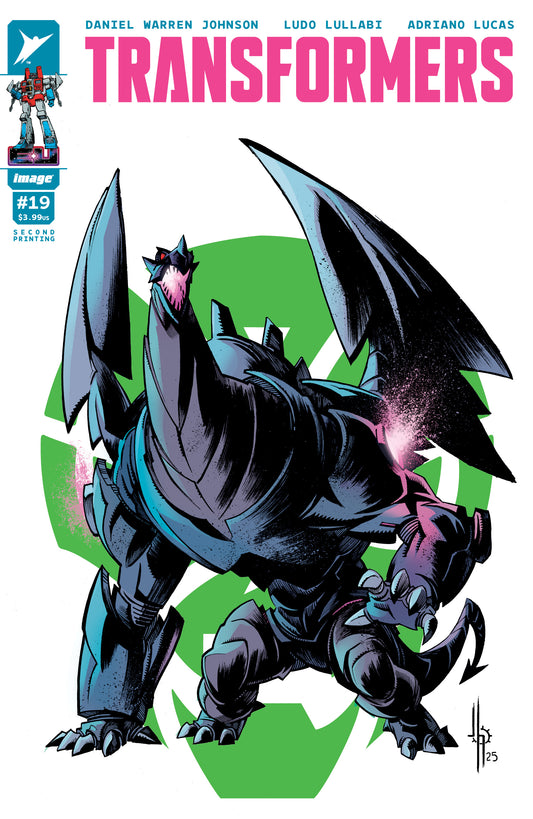 TRANSFORMERS #19 2ND PTG CVR A JASON HOWARD