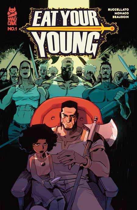 EAT YOUR YOUNG #1 (OF 6) CVR A MATTIA MONACO