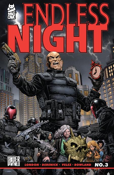 ENDLESS NIGHT #3 (OF 4)