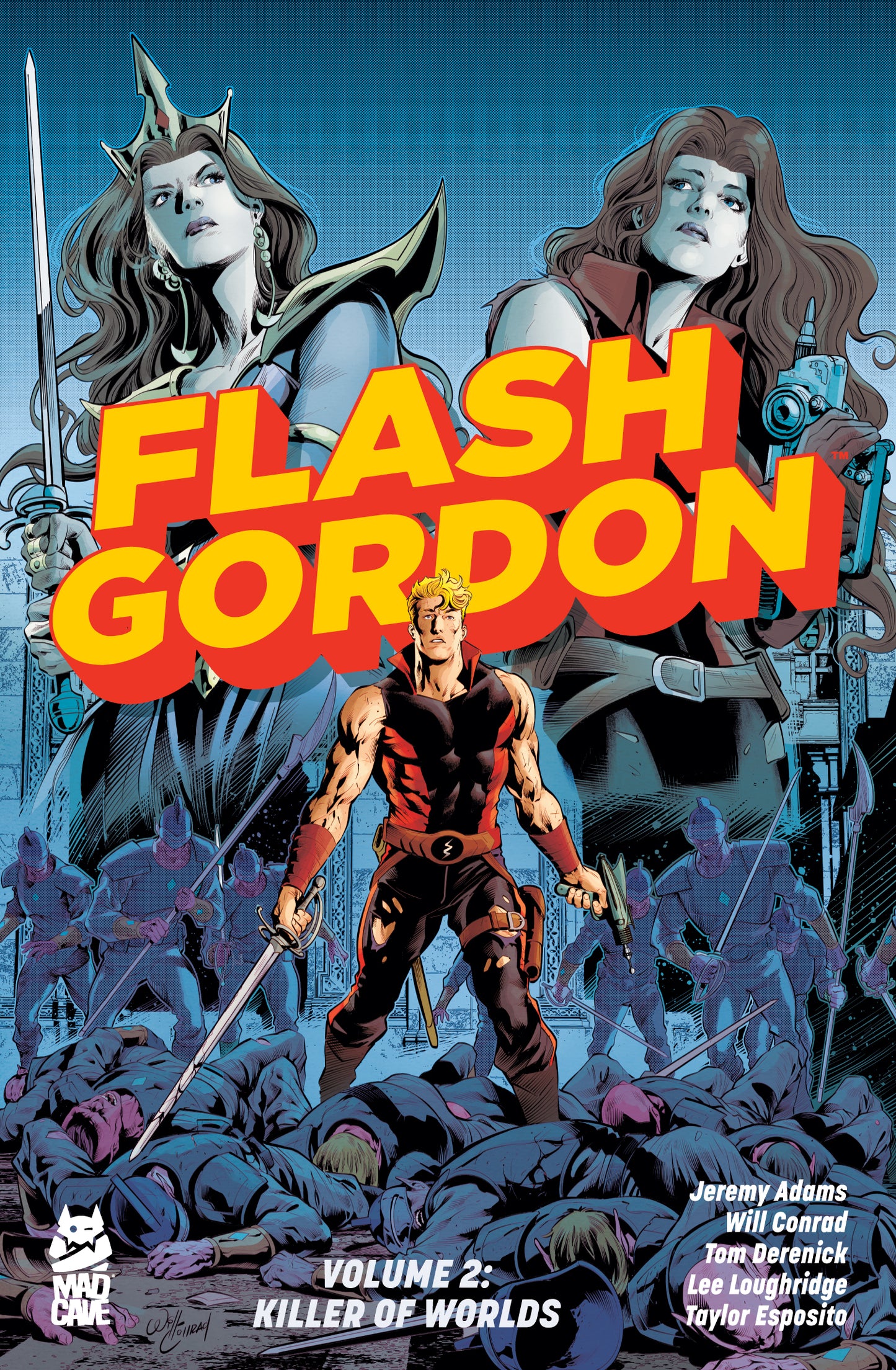 FLASH GORDON TP VOL 02
