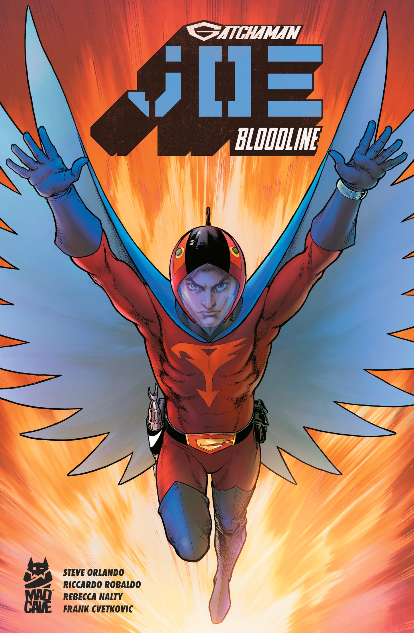 GATCHAMAN JOE BLOODLINES #1 (ONE SHOT) CVR A NICOLA SCOTT