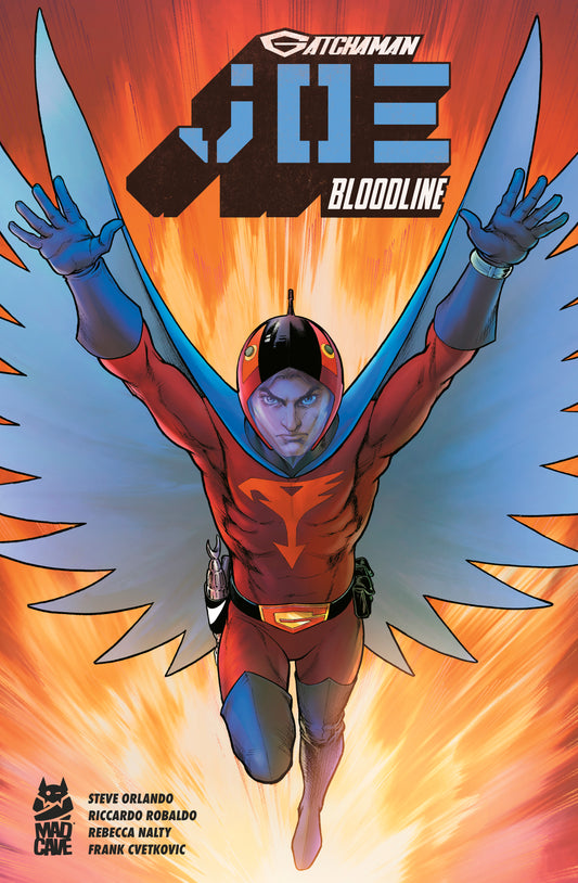 GATCHAMAN JOE BLOODLINES #1 (ONE SHOT) CVR A NICOLA SCOTT