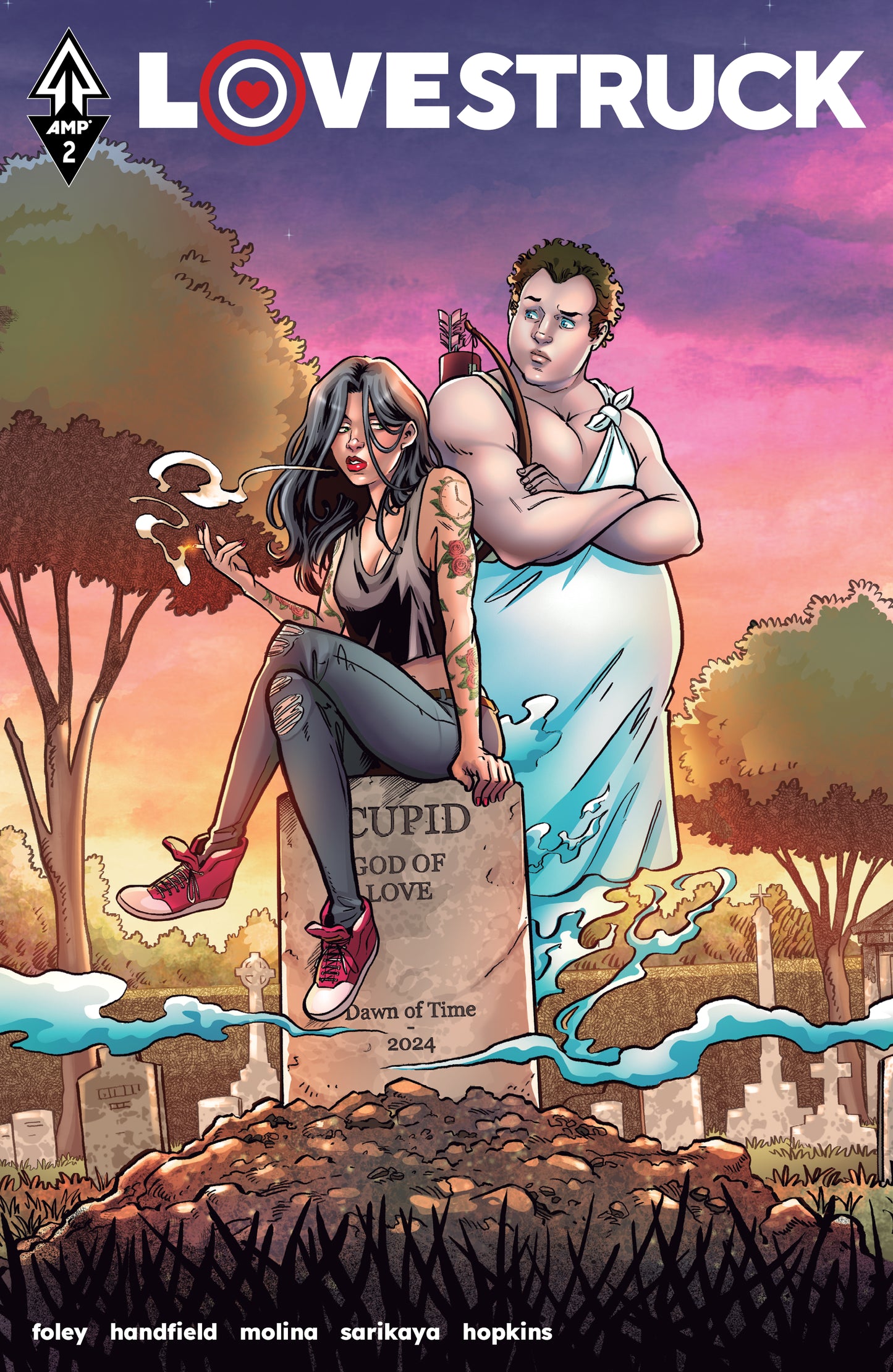 LOVESTRUCK #2 (OF 4) CVR A ALONSO MOLINA