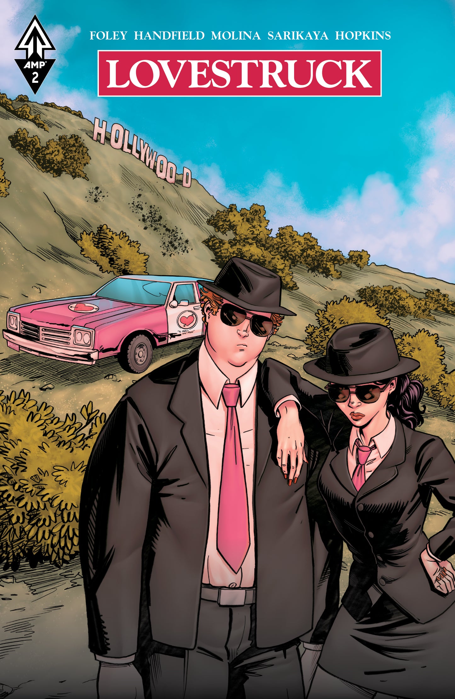 LOVESTRUCK #2 (OF 4) CVR B ALONSO MOLINA BLUES BROTHERS VAR