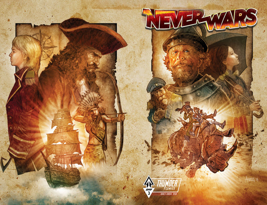 NEVERWARS #3 (OF 8) CVR A ERWIN J ARROZA WRAPAROUND