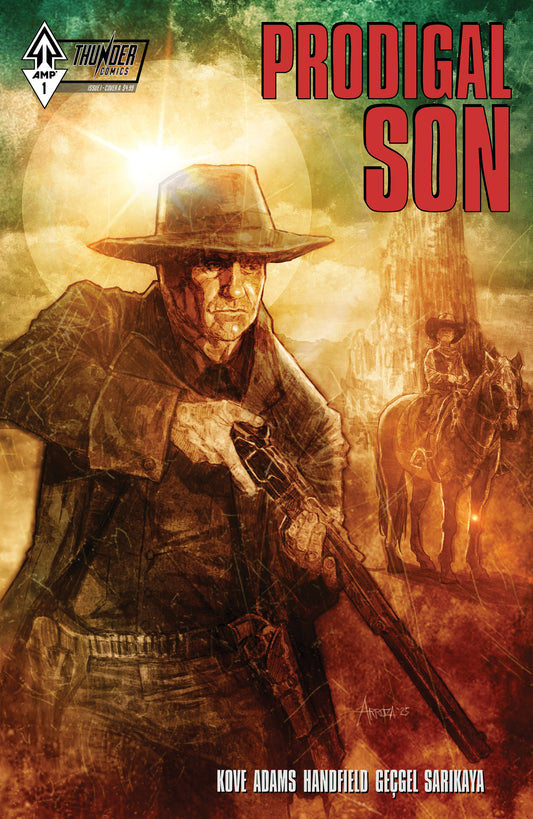 PRODIGAL SON #1 (OF 4) Second Printing