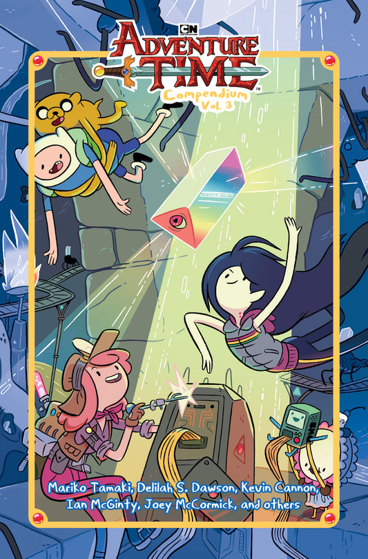 ADVENTURE TIME COMPENDIUM TP VOL 03