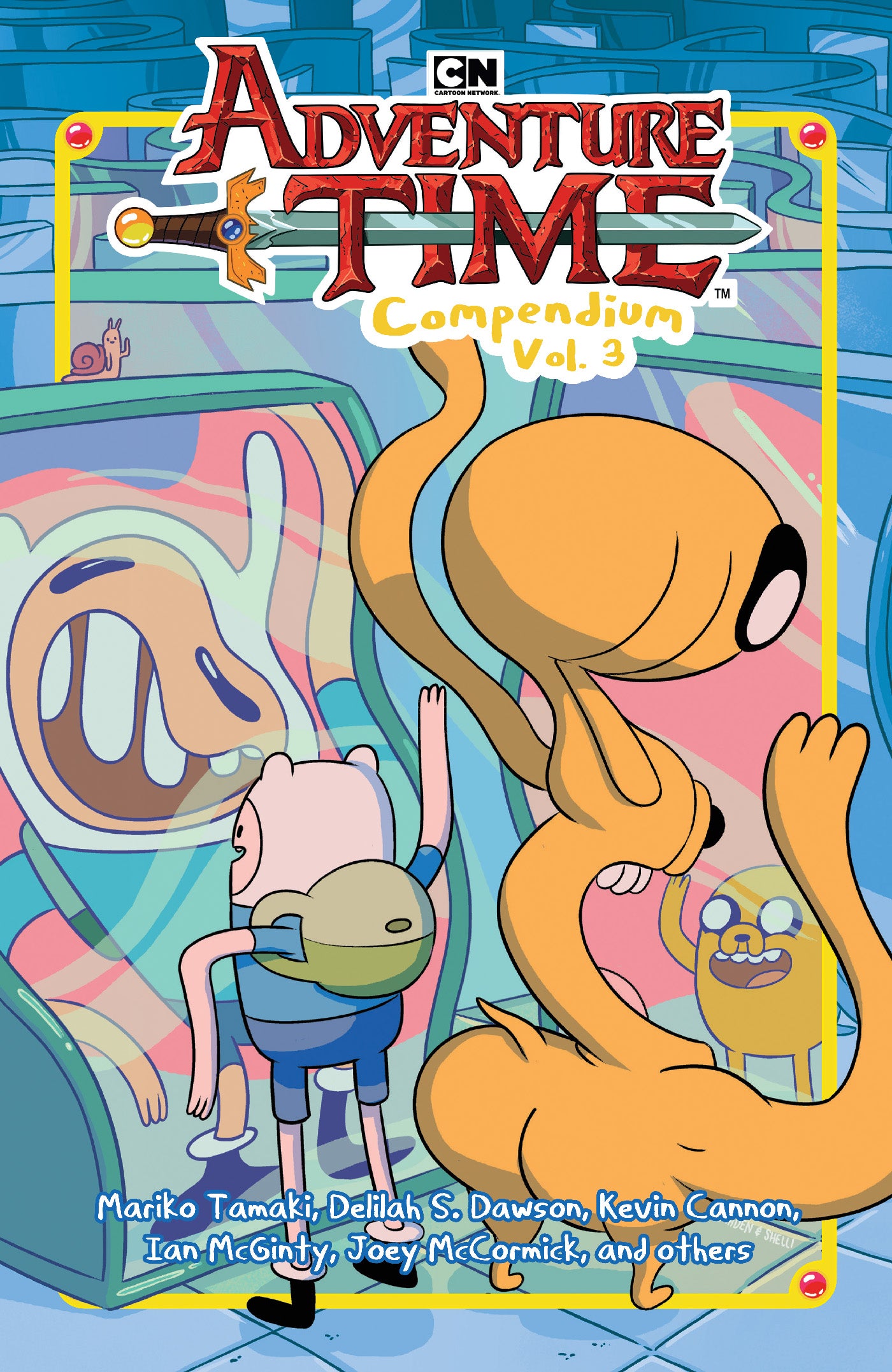 ADVENTURE TIME COMPENDIUM HC VOL 03 DIRECT MARKET EXCLUSIVE