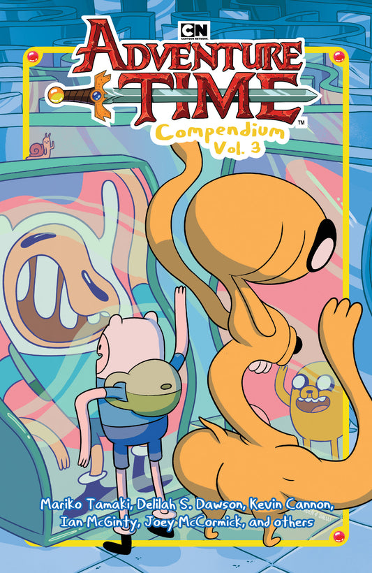ADVENTURE TIME COMPENDIUM HC VOL 03 DIRECT MARKET EXCLUSIVE