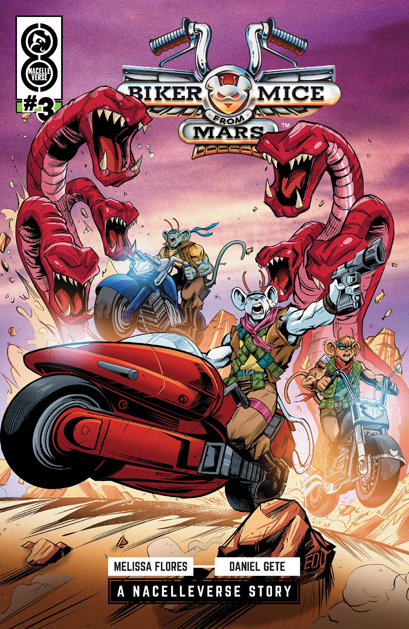 BIKER MICE FROM MARS (2025) #3 CVR A EDU SOUZA