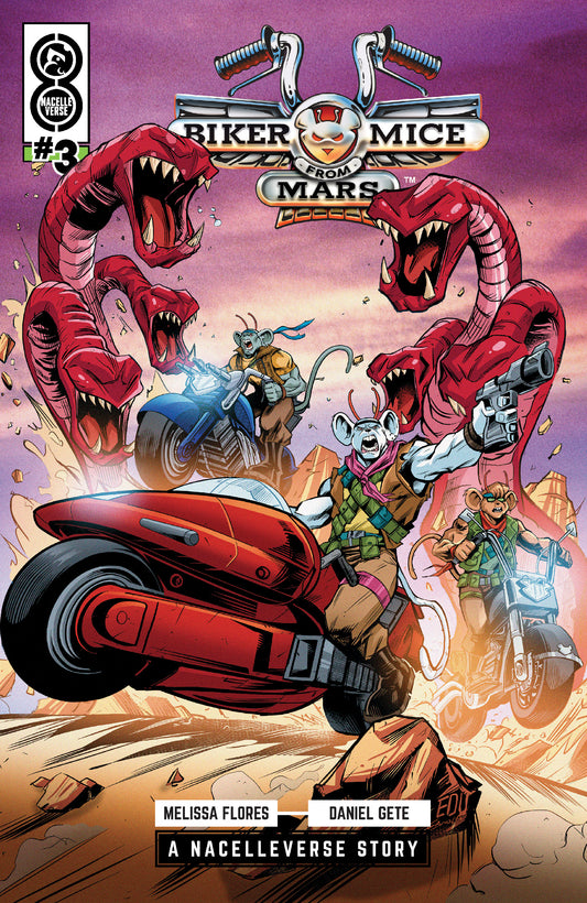BIKER MICE FROM MARS (2025) #3 CVR A EDU SOUZA